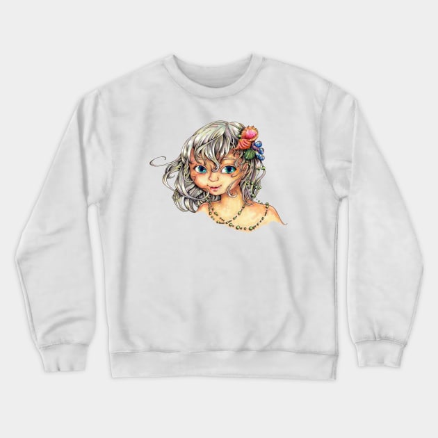 Marina Crewneck Sweatshirt by Thedustyphoenix